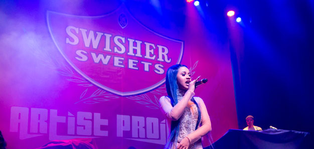 Swisher Sweets Cardi B Concert